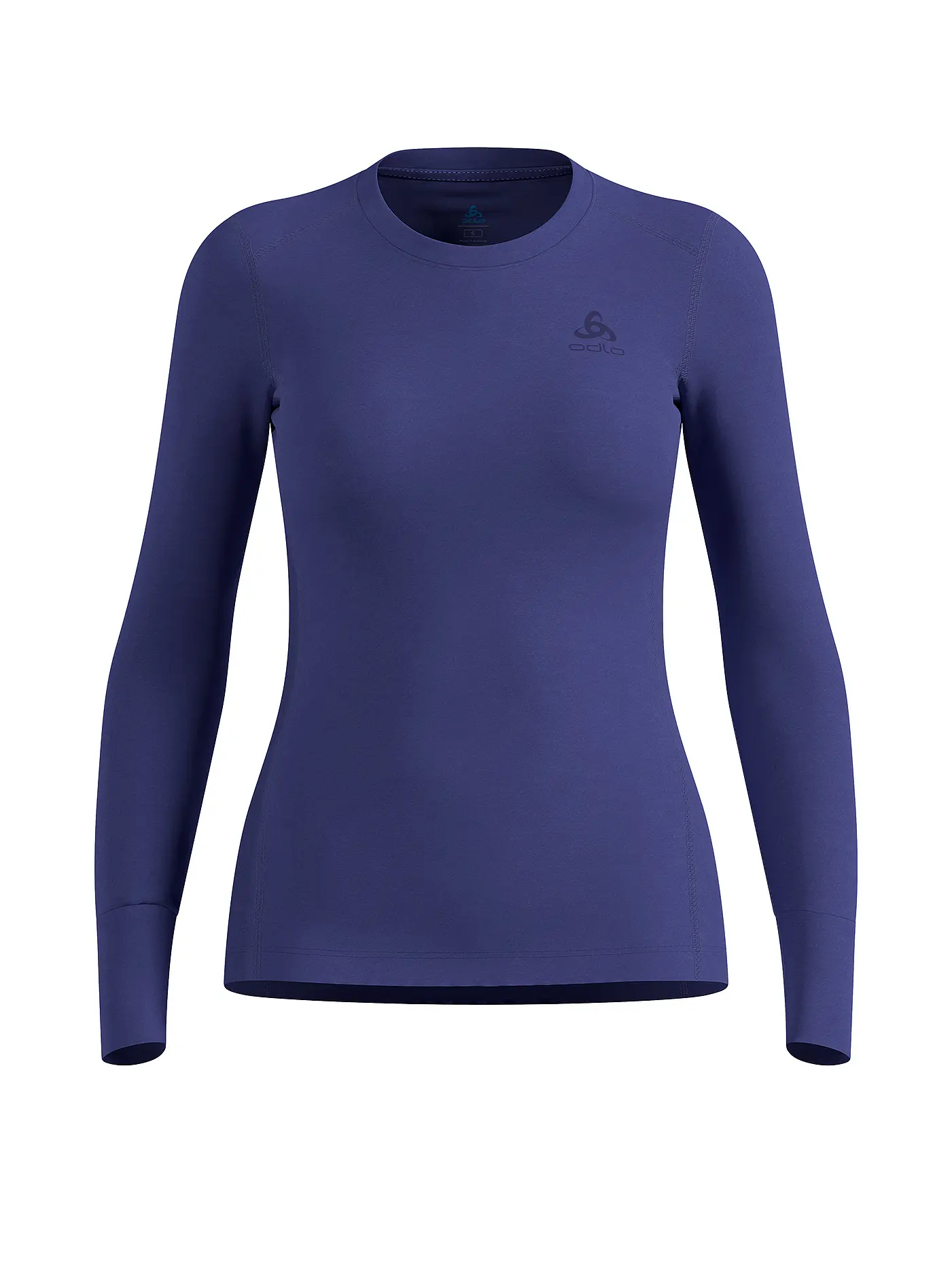 ODLO | Damen Shirt Merino 200 | blau